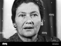 Simone veil immagini e fotografie stock ad alta risoluzione