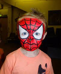 Fab art is new zealands premier face painting and body art agency. Spiderman Face Painting Some Faces I Have Painted Over The Flickr