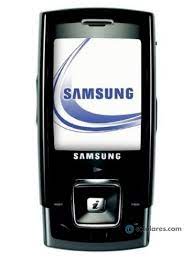 Fotografías Samsung Z550 - Celulares ...