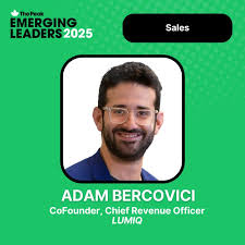 I'm honoured to have been selected as one of The Peak's Emerging Leaders…