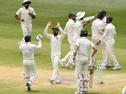 With a bit of rain forecast on the sunday, following a shortened third day due to bad light and rain, india would want to. India Vs Australia 1st Test India Beat Aus By 31 Runs Lead Series 1 0 Business Standard News