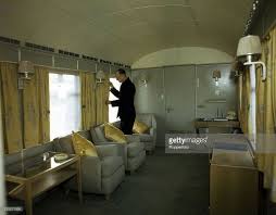 The Queens Lounge On The Royal Train With A Member Of Staff Arranging Picture Id120271636 1024 798 Queen Mother Lounge Small Spaces