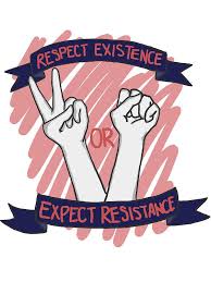 We did not find results for: Respect Existence Or Expect Resistance By Reibaka Feminism Feminist Feminist Art