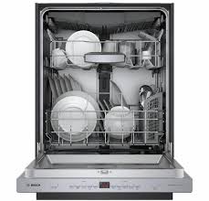 The bosch precisionwash™ system uses sensors to adjust water pressure and cycle length based. Shpm65z55n Bosch 24 500 Series Top Control Dishwasher 44dba With Flexspace Tines And Aquastop Leak Protection