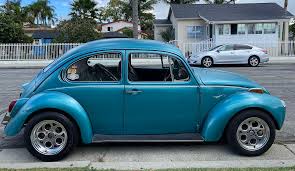 Image result for Gemini Blue 1971 Beetle