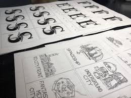 Making a deck of cards is simple. The Phrenville Idea Making An Imaginary City Drawing Card Game Mauro Xlontrax Toselli