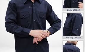 Selain itu untuk membuat seragam juga harus memilih bahan yang tepat. 2 Desain Seragam Kerja Keren Paling Banyak Dicontoh Pabrik Seragam Konveksi Bandung