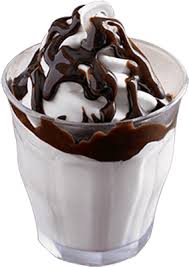 Download Hd Chocolate Fudge Sundae Hot Fudge Sundae Mcdonalds Transparent Png Image Nicepng Com