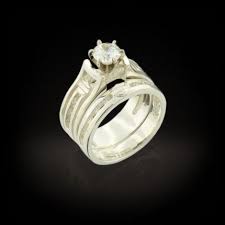 I Really Really Like This I Can T Afford To Replace The Cz With A Diamond Though Harley Davidson Wedding Rings Harley Davidson Rings Harley Davidson Jewelry