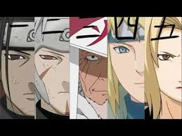 The 5 Hokages Anime