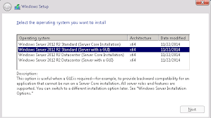 upgrade windows server 2008 r2 to 2012 r2