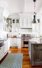 Updating or remodeling your kitchen can be a great investment of your home improvement dollars, especially if you plan to sell your home in the next few years. House Tour Country Casual Cottage Style At Home Lake House Kitchen Home Kitchens Kitchen Interior