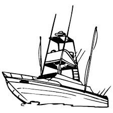 Download and print one of our fishing boat coloring page to keep little hands occupied at home; Boat Coloring Pages For Fishing Online Coloring Pages Online Coloring Fishing Boats