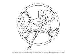 Search more hd transparent yankees logo image on kindpng. Learn How To Draw New York Yankees Logo Mlb Step By Step Drawing Tutorials