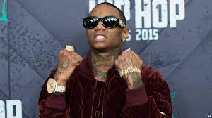 The soulja boy tattoo is a common art style amongst men. Us Rapper Soulja Boy Has Face Tattoo Removed In Laser Treatment Bbc News