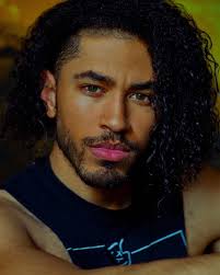 It's getting real 📷: @kffrench96 #Gay #Model #Photoshoot #Black #Latino  #Caribbean #Edit #Quarantine #Photography #Natural #Lighting #Men #Curls  #HazelEyes