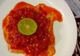 Ingin tahu resep lengkap dan cara membuat sambal kecap uleg? Resep Sambal Dadak Yang Enak Masakan Bunda