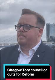 Glasgow Tory Councillor Thomas Kerr Joins Reform Party