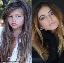 Twitter @thylaneaz instagram @thylaneblondeaureal ask @iamthylane snapchat. Thylane Blondeau Shared Incredible Throwback Of 10 Year Challenge Daily Mail Online