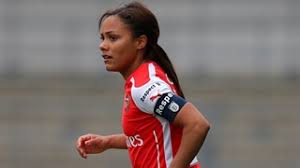 She is part of the club's history after scoring the winner in the 2007 uefa women's cup this is her third spell with arsenal ladies, and she won nine league titles and seven fa cups before. Arsenal Ladies Captain Alex Scott Delighted After Gunners Bounce Back With A Win