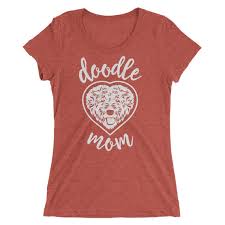 Goldendoodle Dog Mom Shirt Goldendoodle Shirt Ladies Short Sleeve T Shirt Goldendoodle Mom Doodle Lover Shirt Dog Mom Gift