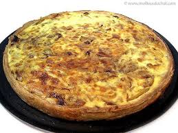 Tarte A L Oignon Rapide Tarte A L Oignon Recettes De Cuisine Recette