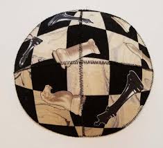 Chess Kippah Yarmulke Saucer Style Etsy