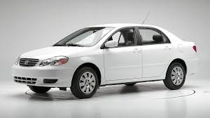 The 2003 toyota corolla is a completely new car, redesigned from the ground up. 2003 Toyota Corolla
