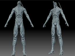 Evangelion Type X Wip Evangelion 3d Model Character Model
