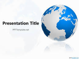 This is one that could serve many purposes if you put in the time and effort to push it further. Free Geography Ppt Template