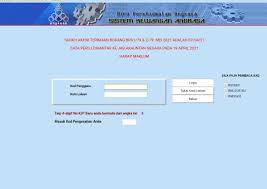 Jika potongan gaji melalui biro angkasa, sila gunakan checklist yang tertera bpa. Finance Loan Pinjaman Peribadi Home Facebook