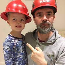 Kevin Burge is fundraising for Children First