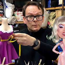 Meet the 'living' fashion doll who loves wearing couture