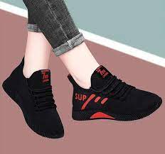 To save you the distress of scouting for the right pair, we have compiled the best black sneakers. Shoes Women Athletic Sports Shoes Ladies Sneakers Women Sneakers Ladies Shoe Lady Rubber Shoes Red 39 Price From Kilimall In Kenya Yaoota