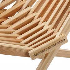 Wooden folding chairs are a great furniture option whether you're looking for impromptu seating when hosting guests or patio furniture for the outdoors. Larch Wood Folding Chair Manufactum