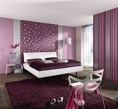 Yes, it can be intimidating to use in a bedroom design, a. Purple Wallpaper Designs For Bedroom