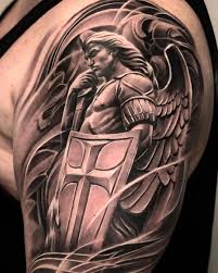 Es también el más invocado, al que más se le reza y al que más personas le piden ayuda. Dario Castillo On Instagram San Miguel Arcangel Lamanuelatattoo Kurosumitattooink San Miguel Arcangel Arcangel Miguel San Miguel