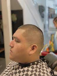 Guys who want to stand out can combine them with all sorts of razored designs and unique colors, but that doesn't mean you can't use this haircut to create a hairstyle that is suitable for office days. Bald Fade Bangstyle House Of Hair Inspiration