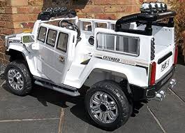 Amazon Com Jj255a White Hummer Style Ride On Car For Kids 2 5 Years Old With Remote Control Toys Games Kids Ride On Toys Toy Cars For Kids Ride On Toys