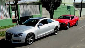 Audi A5 3 2 V6 Mustang Gt V8