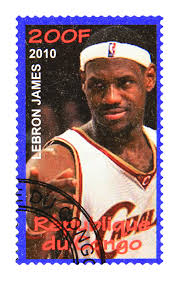 LEBRON JAMES COMMEMORATIVE