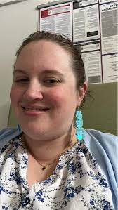 This shirt is exceptionally cute! It goes remarkably well with my earrings  also!