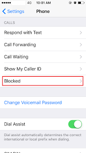How to find blocked numbers. Find Blocked Numbers On Iphone Leawo Tutorial Center