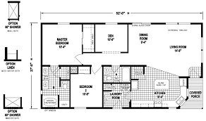 Available floor plans meet your search criteria. Halsey 28 X 52 1354 Sqft Mobile Home Factory Expo Home Centers