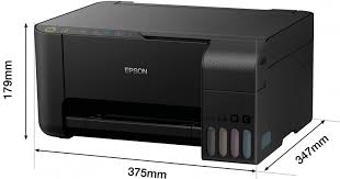 تم إعداد طابعة hp الآن ويمكنك تثبيت برنامج الطباعة. Ecotank Et 2711 Epson