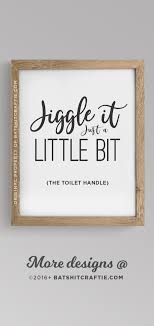 It is unique, rustic, and simple making it perfect for a country style decor. Cute And Functional Bathroom Sign Rustic Farmhouse Home Decor Cute Funny Septic System No Tampons Printable Insta Bathroom Signs Bathroom Decor Bathroom Humor