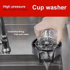 Commercial upright fridge and double door commercial fridge. Automatic Cup Washer Faucet Glass Rinser For Kitchen Sink Scourer Washer Bar Glass Rinser Coffee Milk Bar Pitcher Wash Cup Tool Cleaning Brushes Aliexpress