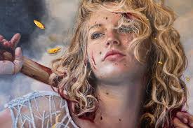 June Stratton and Hickory Reckoning: axe, gold, and a woman's reckonin