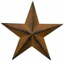 These vibrant and colorful star stickers are perfect for rewarding good behavior in the classroom, decorating, labeling, and so trim the tree with these rustic christmas tree ornaments! Rustic Star Decor Products For Sale Ebay