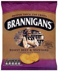 Maybe you would like to learn more about one of these? Brannigans From Mccoy S Roast Beef And Mustard Flavour Potato Chips 40 G Pack Of 18 Buy Online In United Arab Emirates At Desertcart Ae Productid 48024789